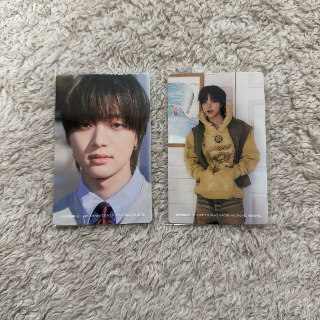 &TEAM DPARTMENT DICON ハラカド トレカ EJ ウィジュ - メルカリ