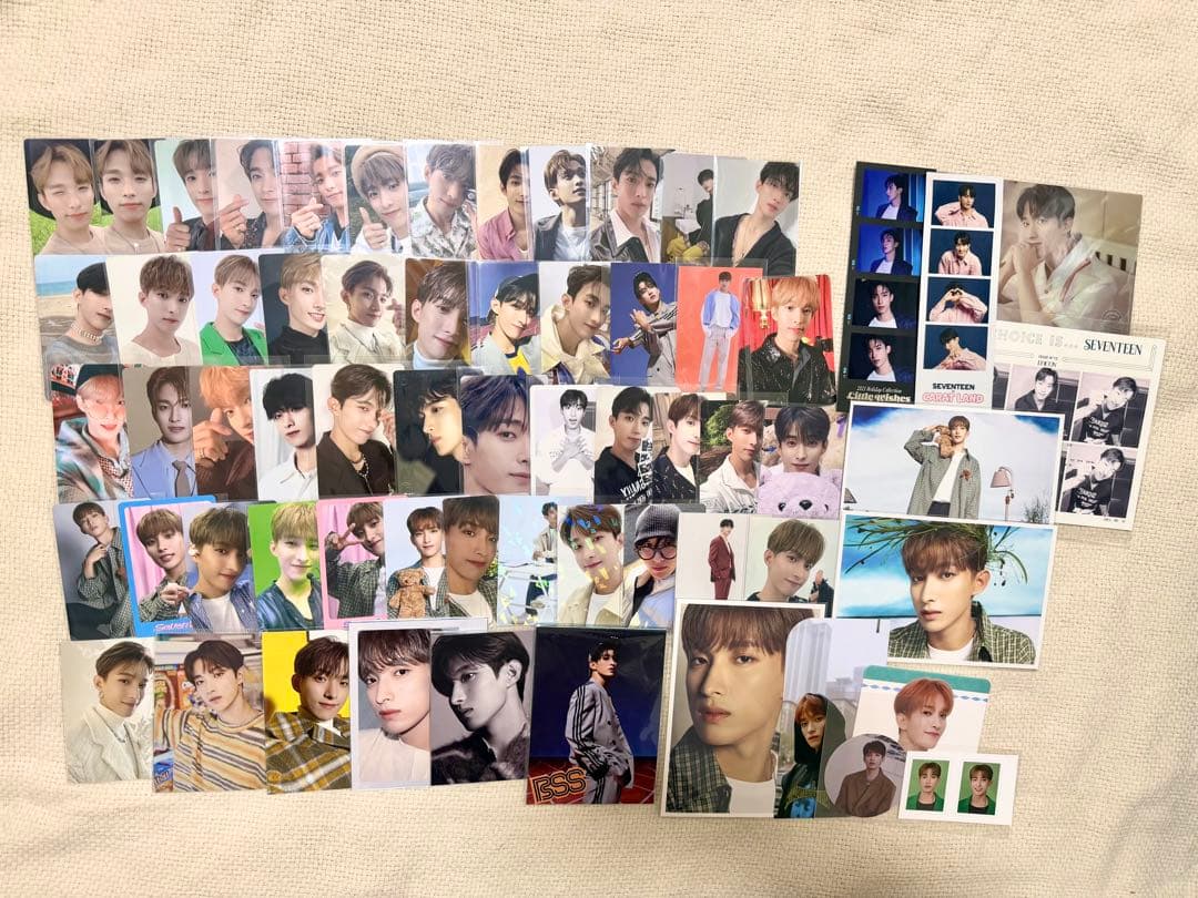 セブチ ドギョム トレカ セット まとめ売り - メルカリ