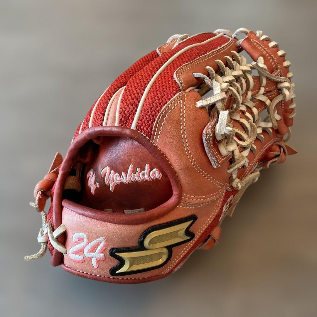 SSK軟式用　オーダーグローブ　外野手用 野球 限定 軟式グローブ SSK 軟式 グローブ 軟式野球 外野手 2024年