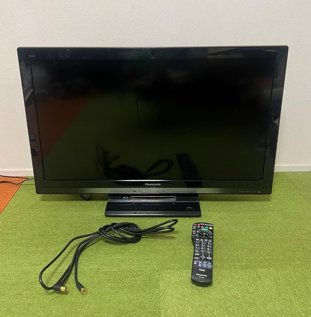 Panasonic HDDブルーレイ内蔵 一体型 液晶テレビ 32V型 - メルカリ