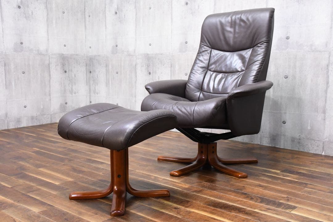 EFK51 フランスベッド MC 180 パーソナルチェア オットマン セット 45827782179_1.jpg