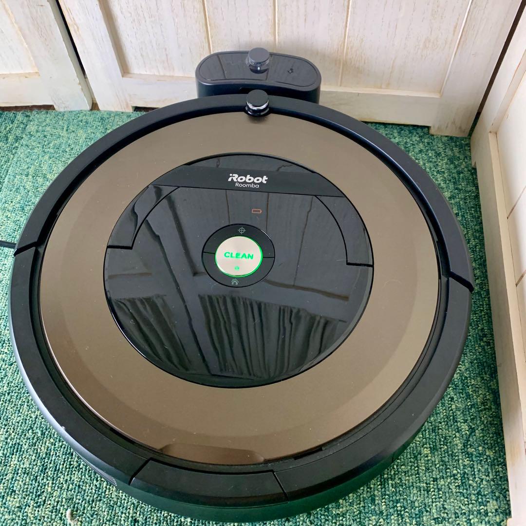 iRobot Roomba アイロボット ルンバ890 ロボット掃除機 ジャンク
