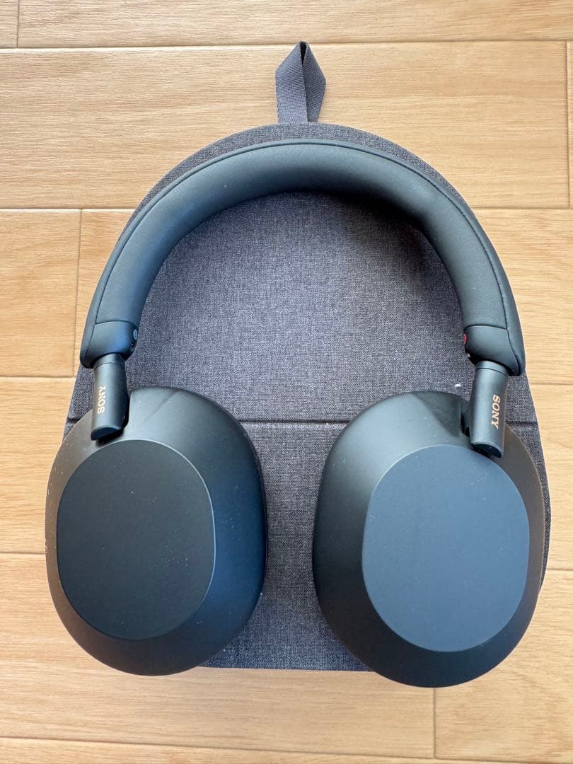 SONY ワイヤレスヘッドセット WH-1000XM5 楽天市場】ソニー ヘッドホン WH-1000XM5 ワイヤレス マイク付き