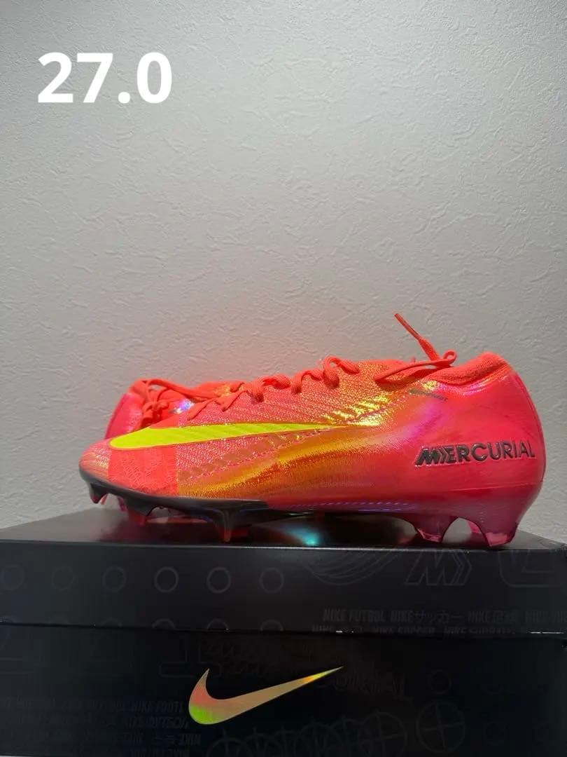 ナイキ マーキュリアル ヴェイパー エリート NIKE ナイキ ズーム マーキュリアル ヴェイパー 15 エリート FG