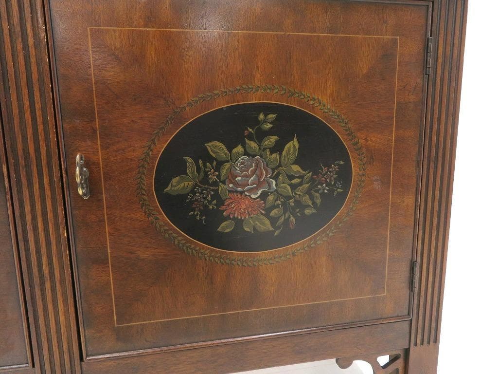 ドレクセルヘリテイジ サイドボード 収納 キャビネット シノワズリ