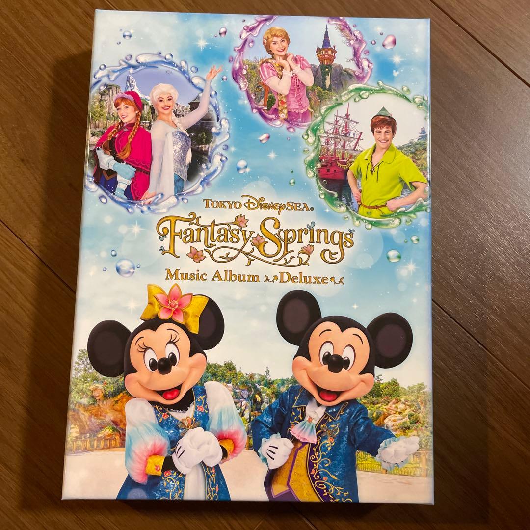 東京ディズニーシー ファンタジースプリングス ミュージック・アルバム デラックス Amazon | ファンタジースプリングス ミュージック・アルバム | 東京