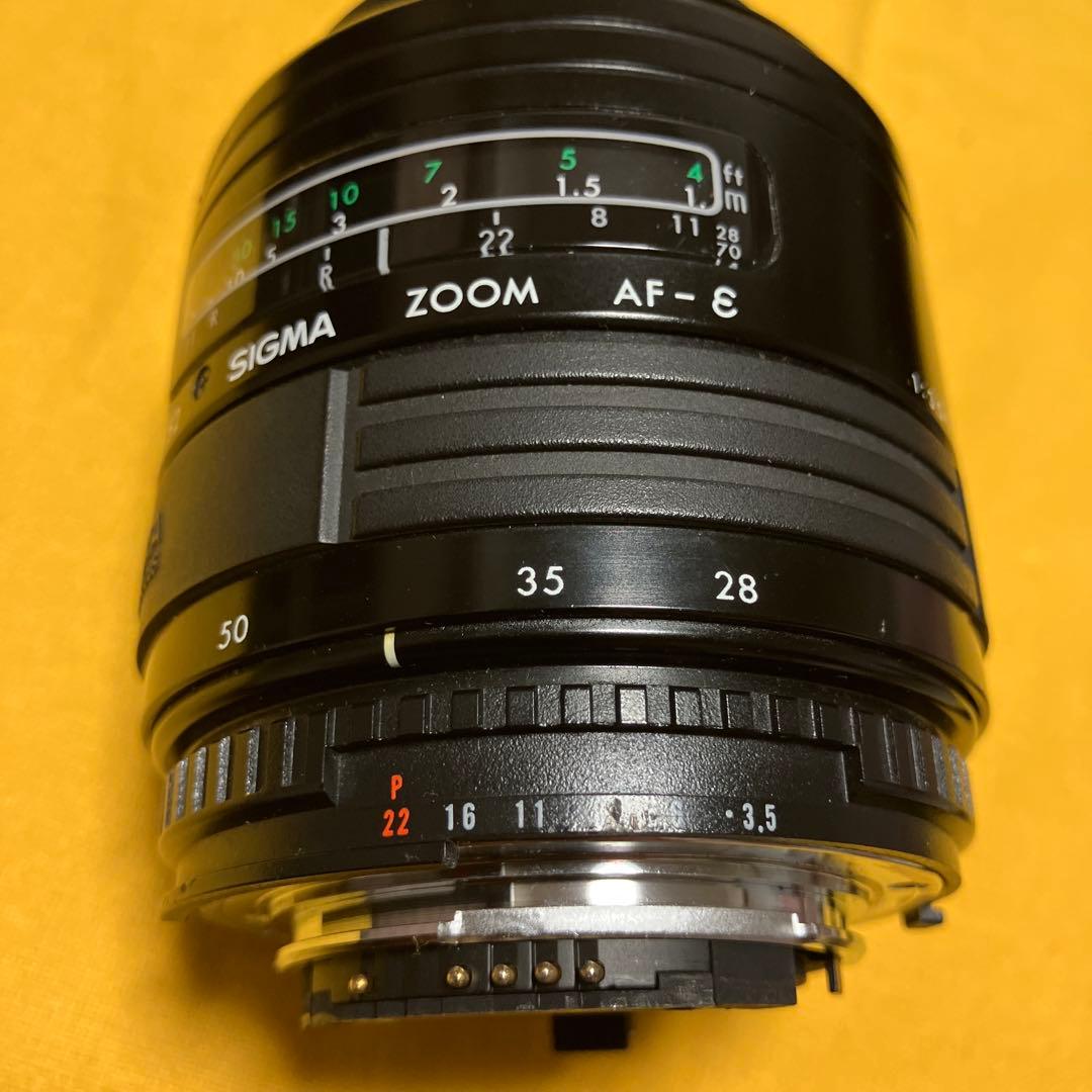 ニコン AFf401+SIGMA AFレンズ2本セット販売