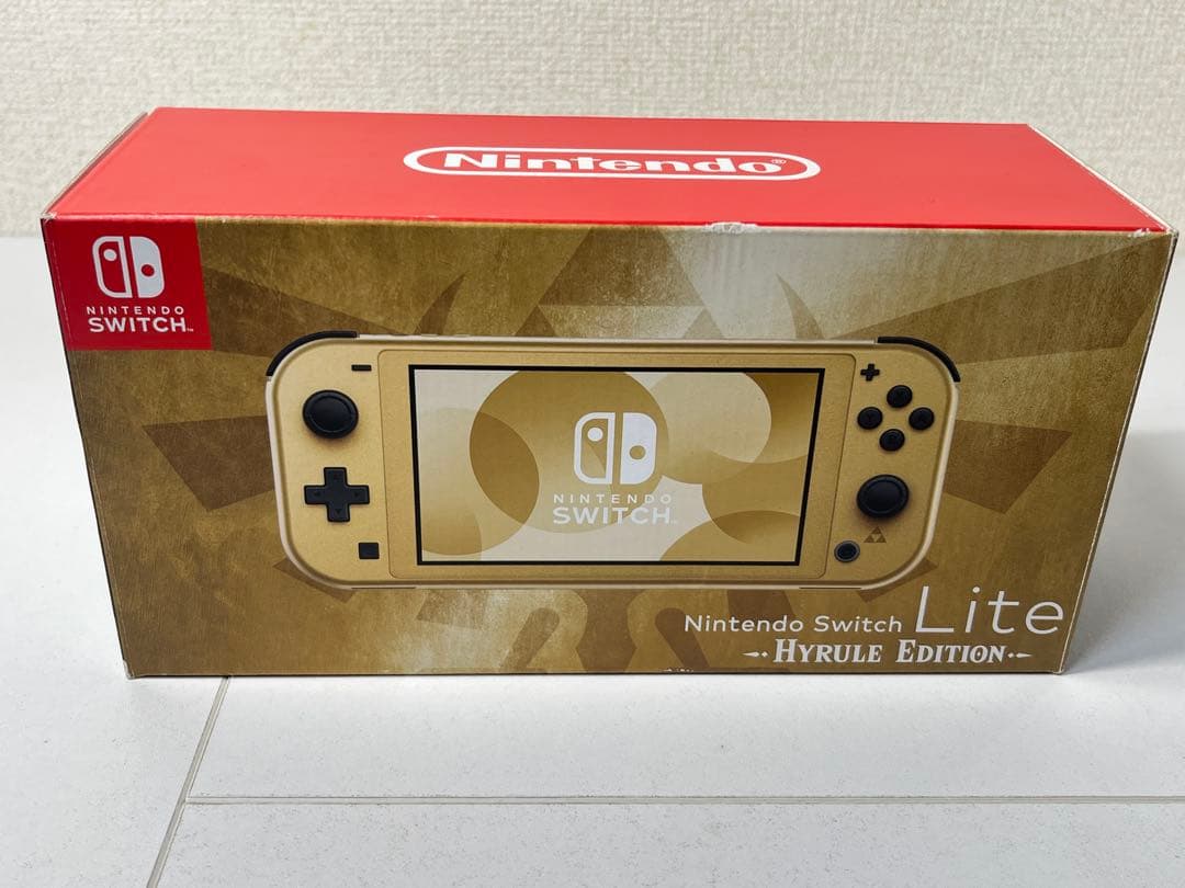 Nintendo Switch Lite ハイラルエディション ゼルダの伝説 Nintendo Switch Lite Hyrule Edition ハイラルエディション ゼルダの