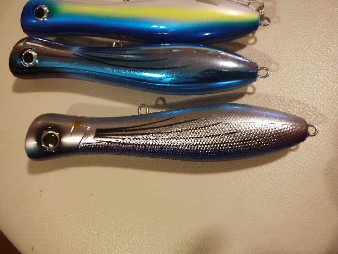 YOZURI 廃盤 サーフェイスブル ブルポップ 3個