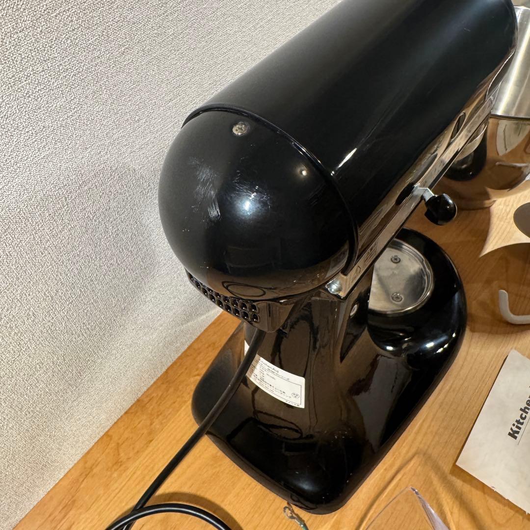 KitchenAid スタンドミキサ 4.8L オニキスブラック