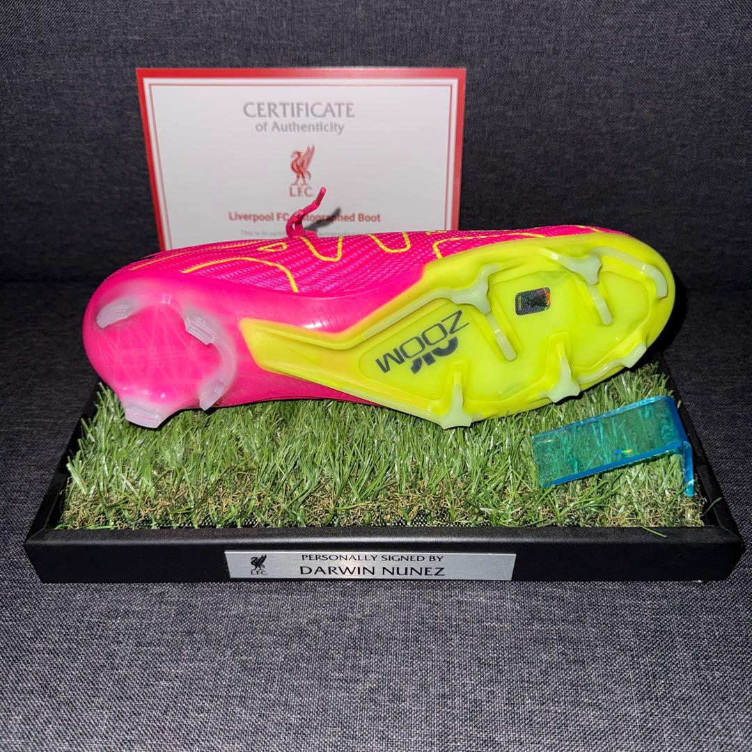 ダルウィン・ヌニェス選手 直筆サイン入り スパイク リヴァプール