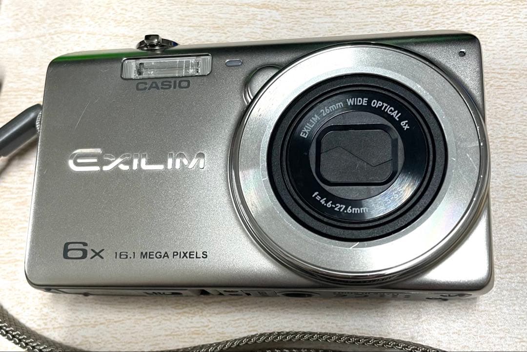 CASIO EXILIM EX-ZS26コンパクトデジタルカメラ - メルカリ