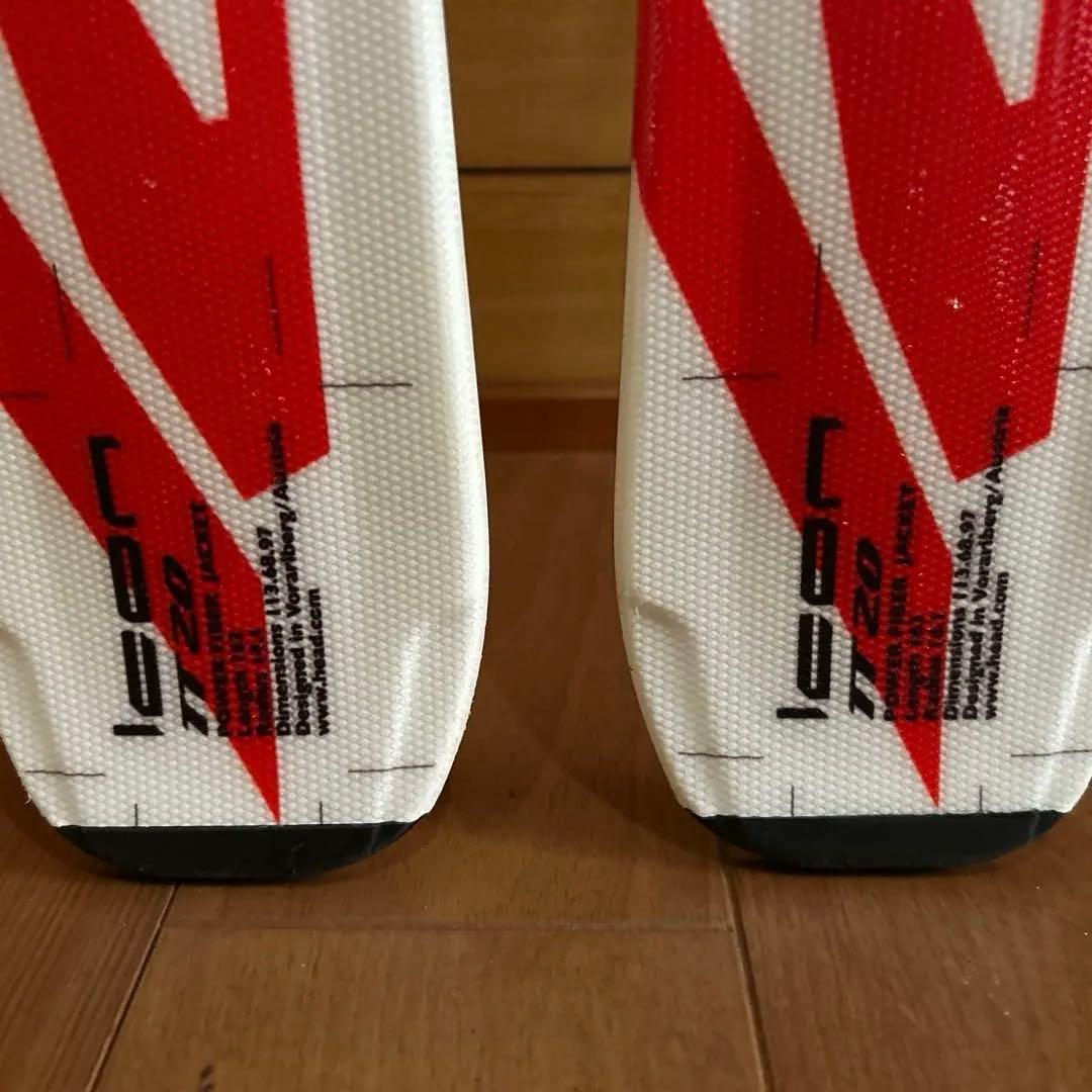 HEAD ICON TT20 ヘッド スキー板 163cm - メルカリ