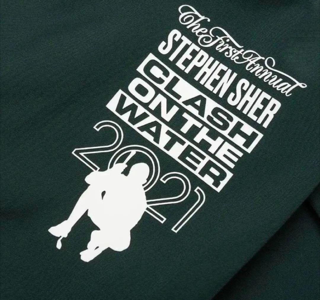 タグなし値下げ【超レア】 NIKE×DRAKE NOCTA クルーネック 緑 S