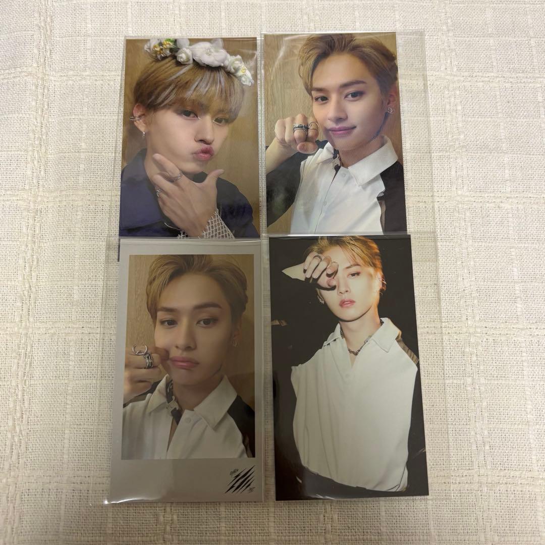 Stray Kids リノ ソリクン Scars トレカ 封入 4枚セット - メルカリ