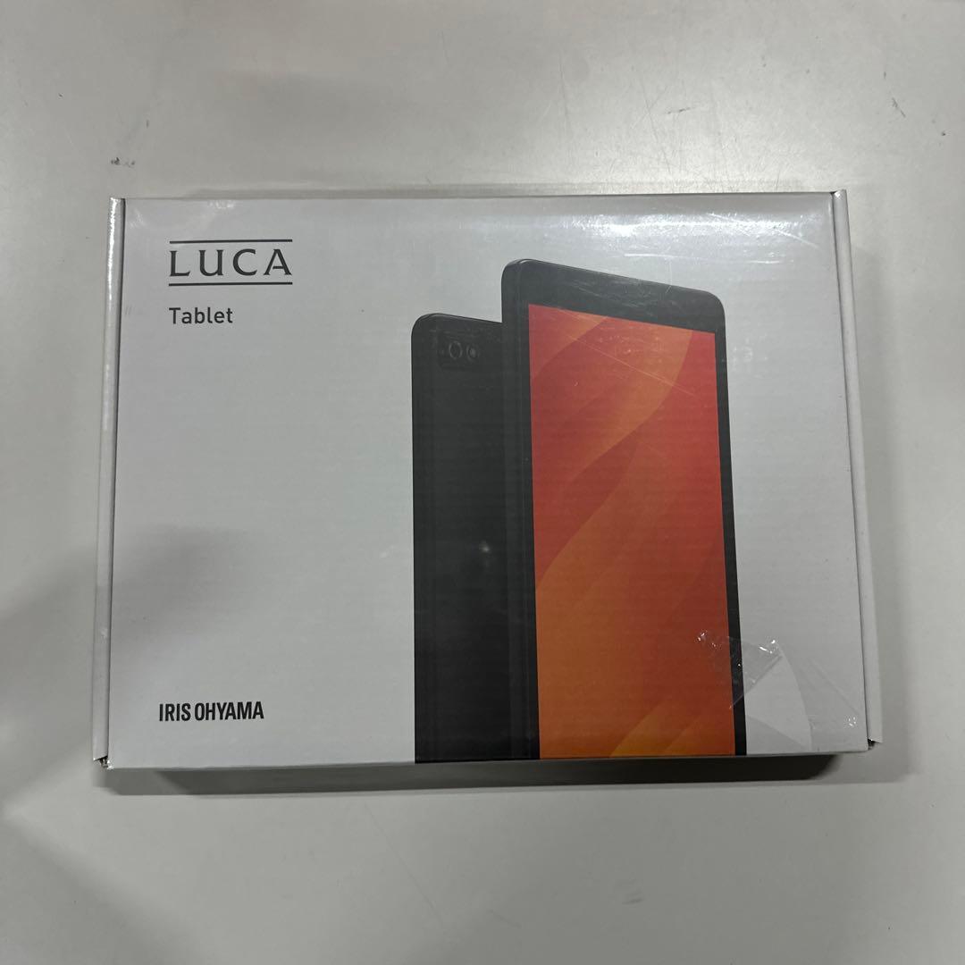 アイリスオーヤマ タブレット 8インチ wi-fiモデル　TE084M4V1-B TE084M4V1-B タブレット 8インチ ［8型 /Wi-Fiモデル /ストレージ