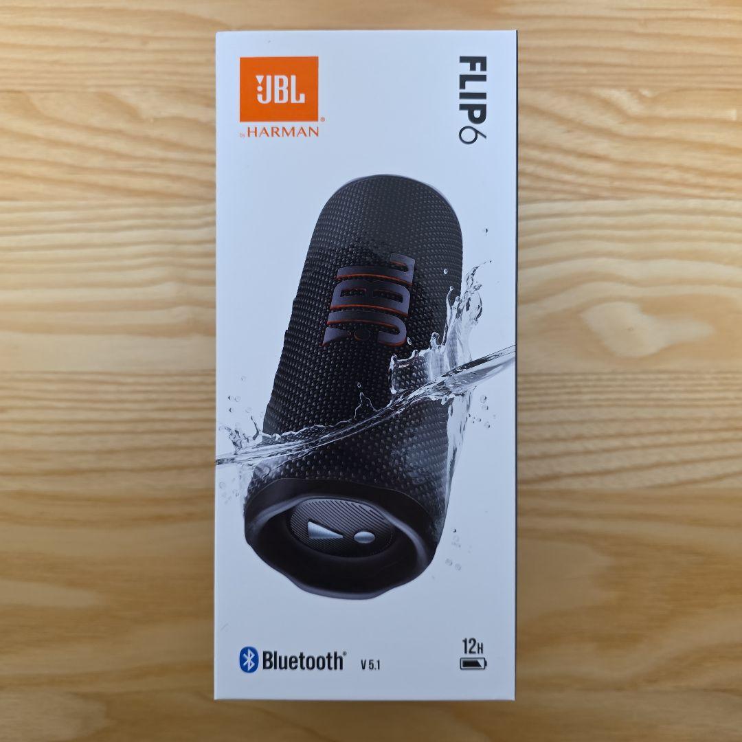 【新品未開封】 JBL FLIP6 Black Amazon.com: JBL Flip 6 - Portable Bluetooth Speaker, powerful