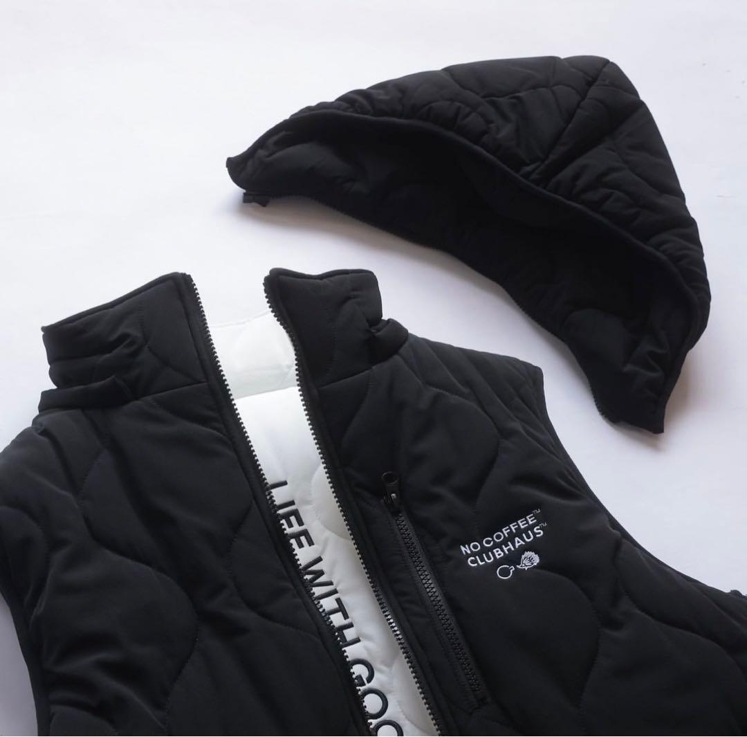 clubhaus × NO GOLF 上下セット+ダウンベスト - メルカリ