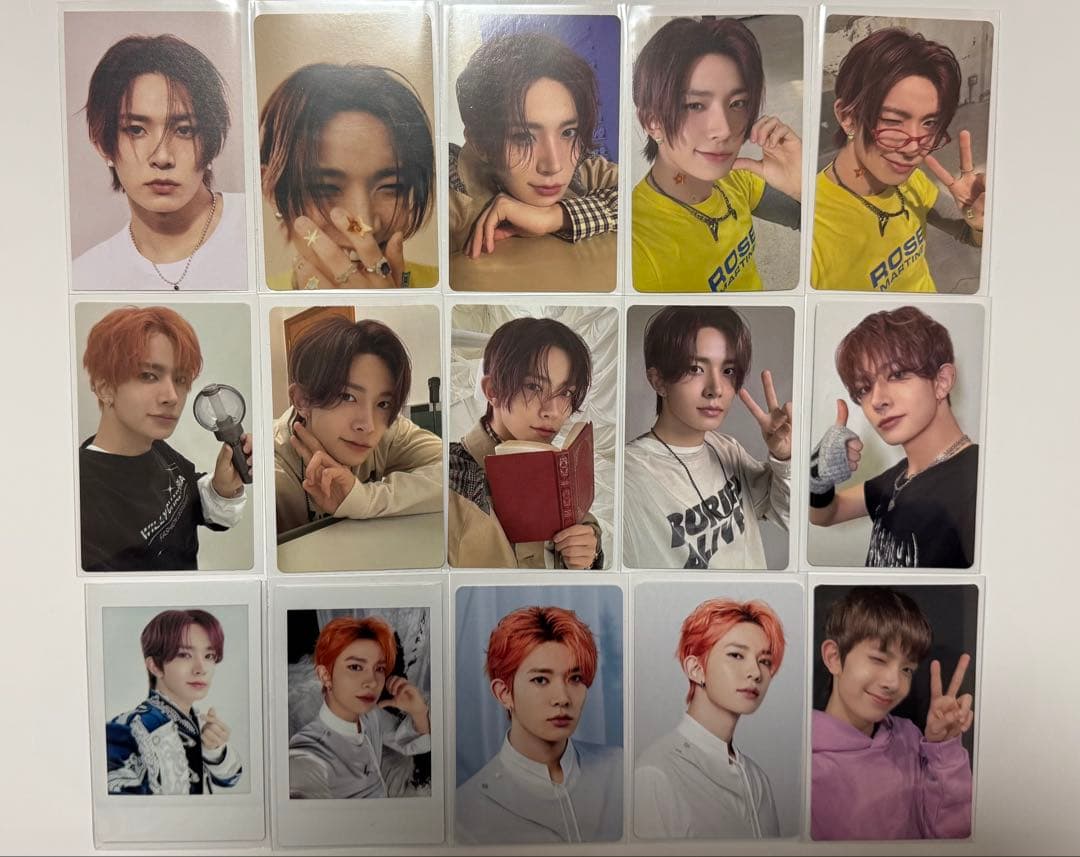 ENHYPEN ヒスン トレカ まとめ売り - メルカリ