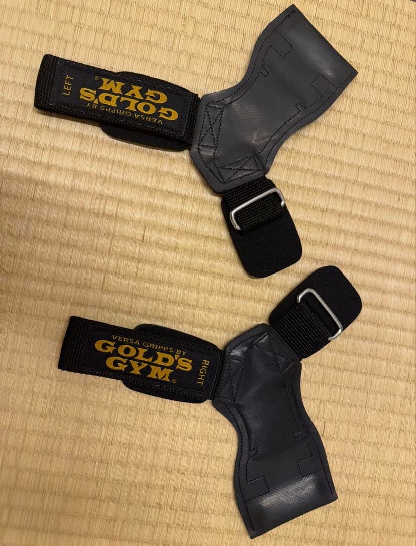 GOLD'S GYM VERSA GRIPS 左右セット Versa Gripps Pro Series Lifting Straps