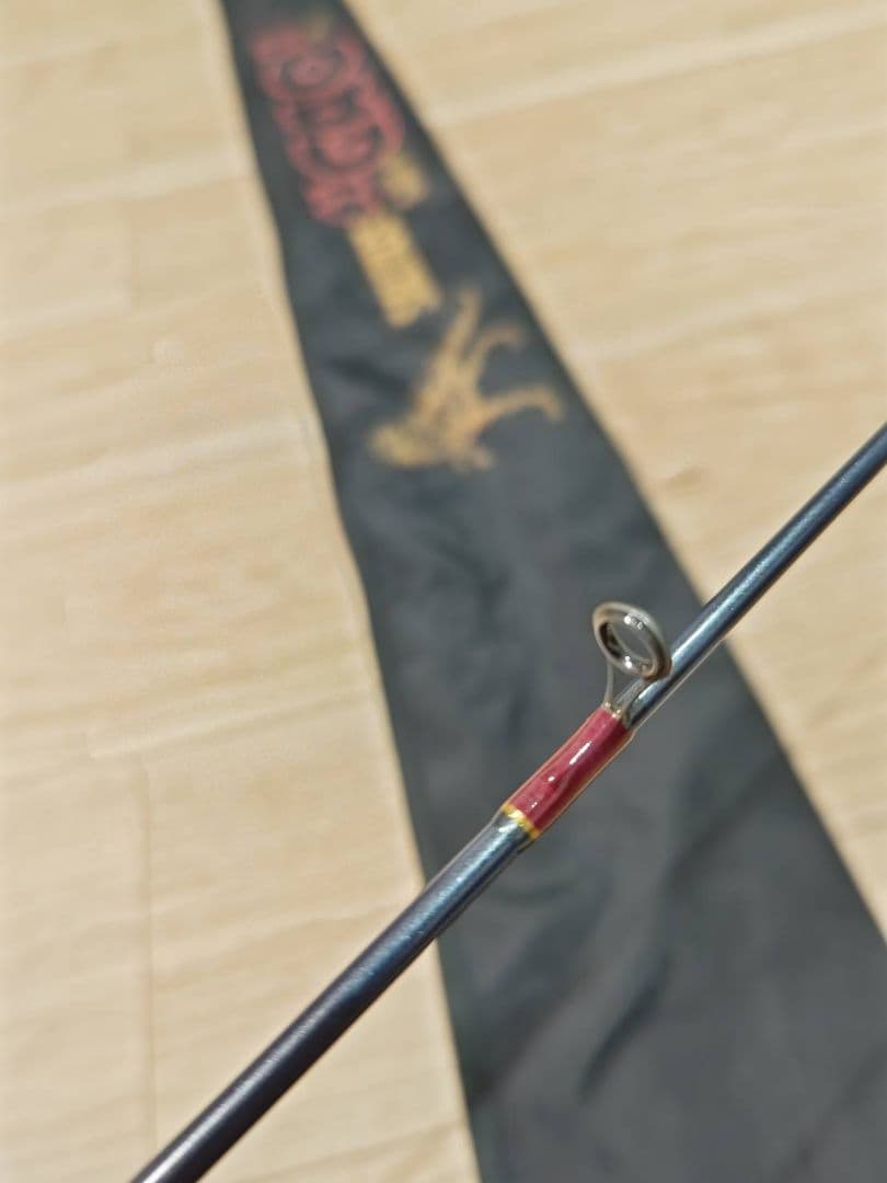 ザウルス GAO GAS66L 希少ロッド☆ - メルカリ