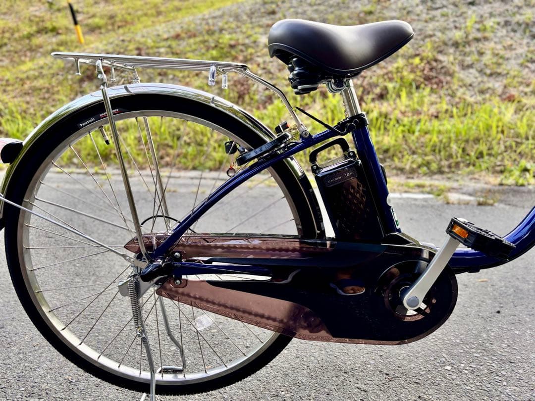 関東・東海・近畿地方限定パナソニック ビビDX 25年モデル16.0Ah