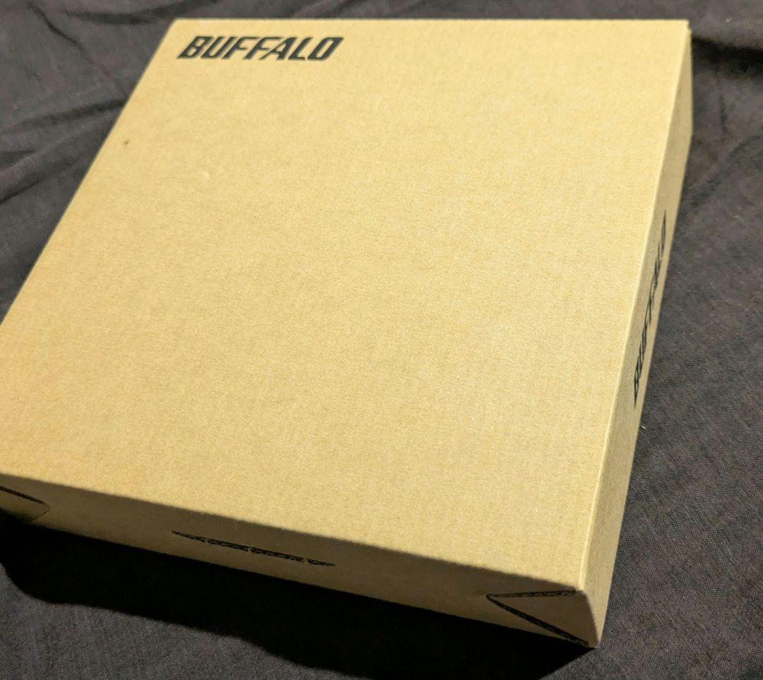 バッファロー USB3.2 ブルーレイドライブ BRXL-PUS6U3 BUFFALO バッファロー BRXL-PT6U3-BKE (ブラック) [BDXL対応 / USB-A