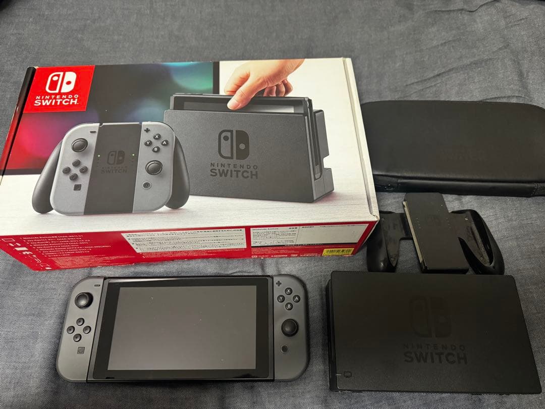 nintendo switch グレー Amazon.co.jp: 【整備済み品】 Nintendo Switch グレー HAD-S-KAAAA