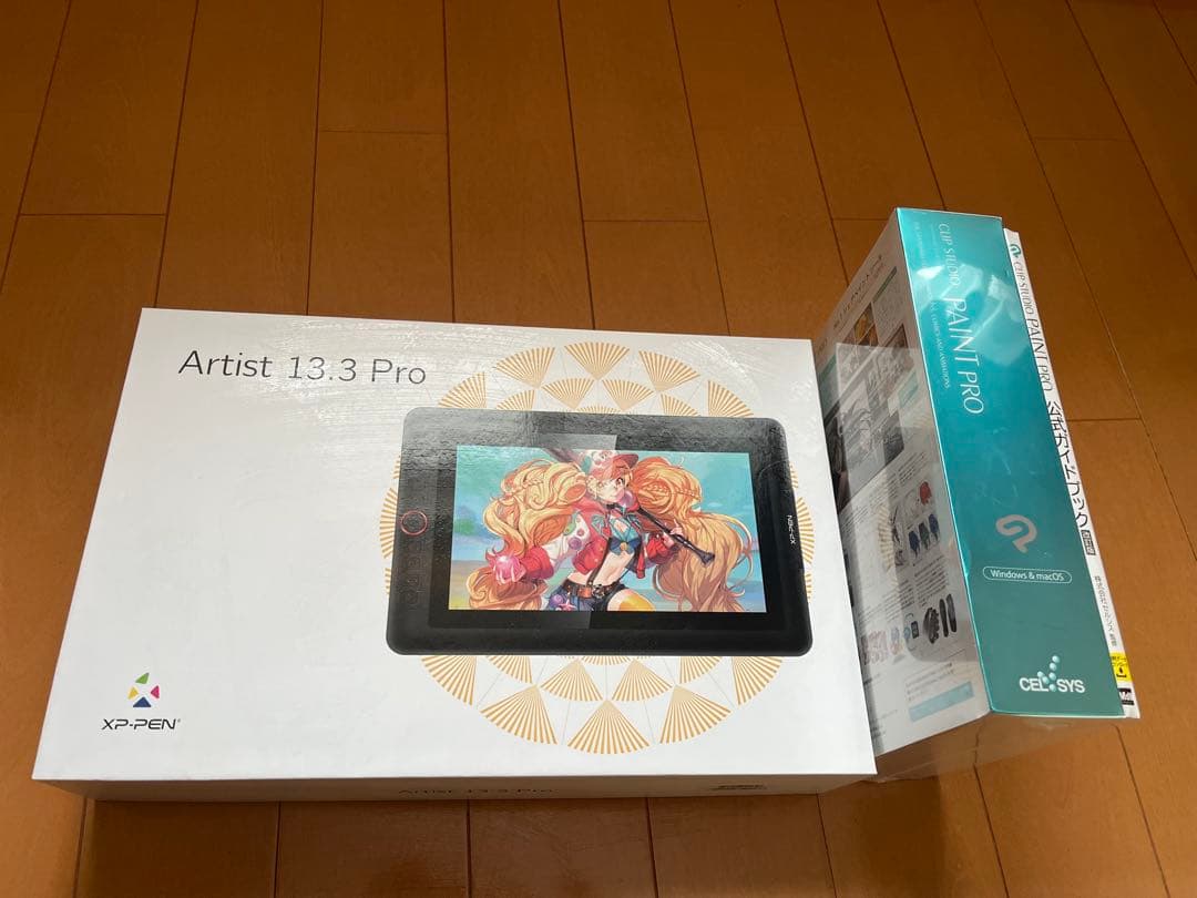 液タブ・ペンタブ Artist 13.3 pro CLIP STUDIO PAINT PRO Artist 13.3 Pro 液タブ，液晶ペンタブ | XPPen JAPAN公式サイト