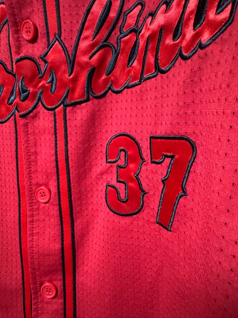 今年こそ☆広島カープ 野間選手NOMA 37 ハイクオリティユニフォーム L