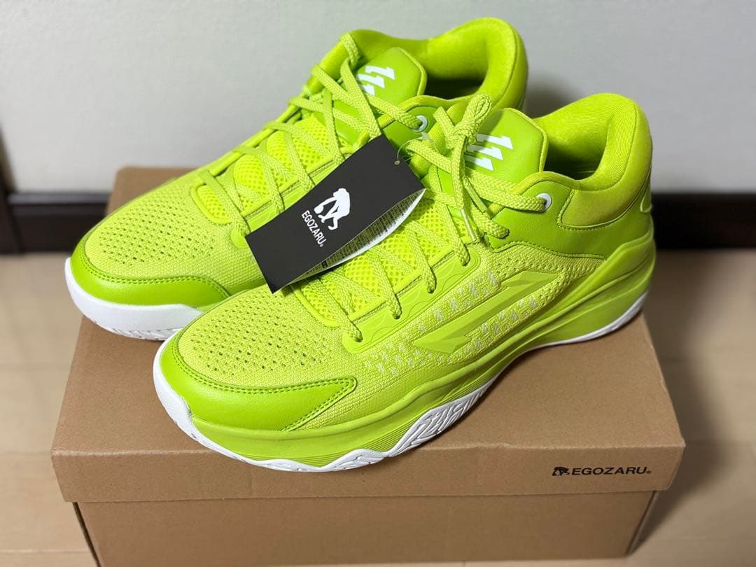 シューズ(男性用) EGO BLAZE VOLT YELLOW EGO BLAZE VOLT YELLOW – EGOZARU ONLINE STORE | エゴザル公式