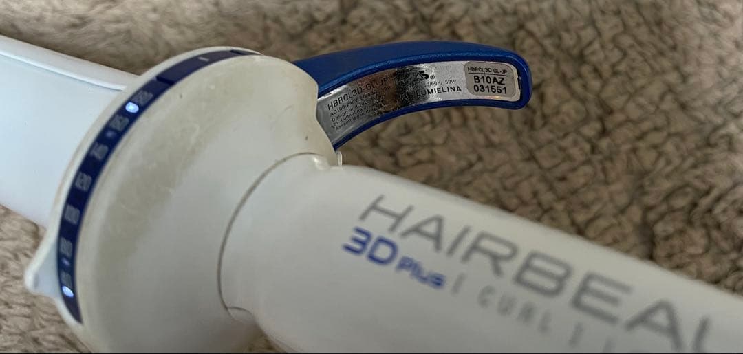 HAIRBEAURON 3D Plus CURL 34mm カールアイロン - メルカリ