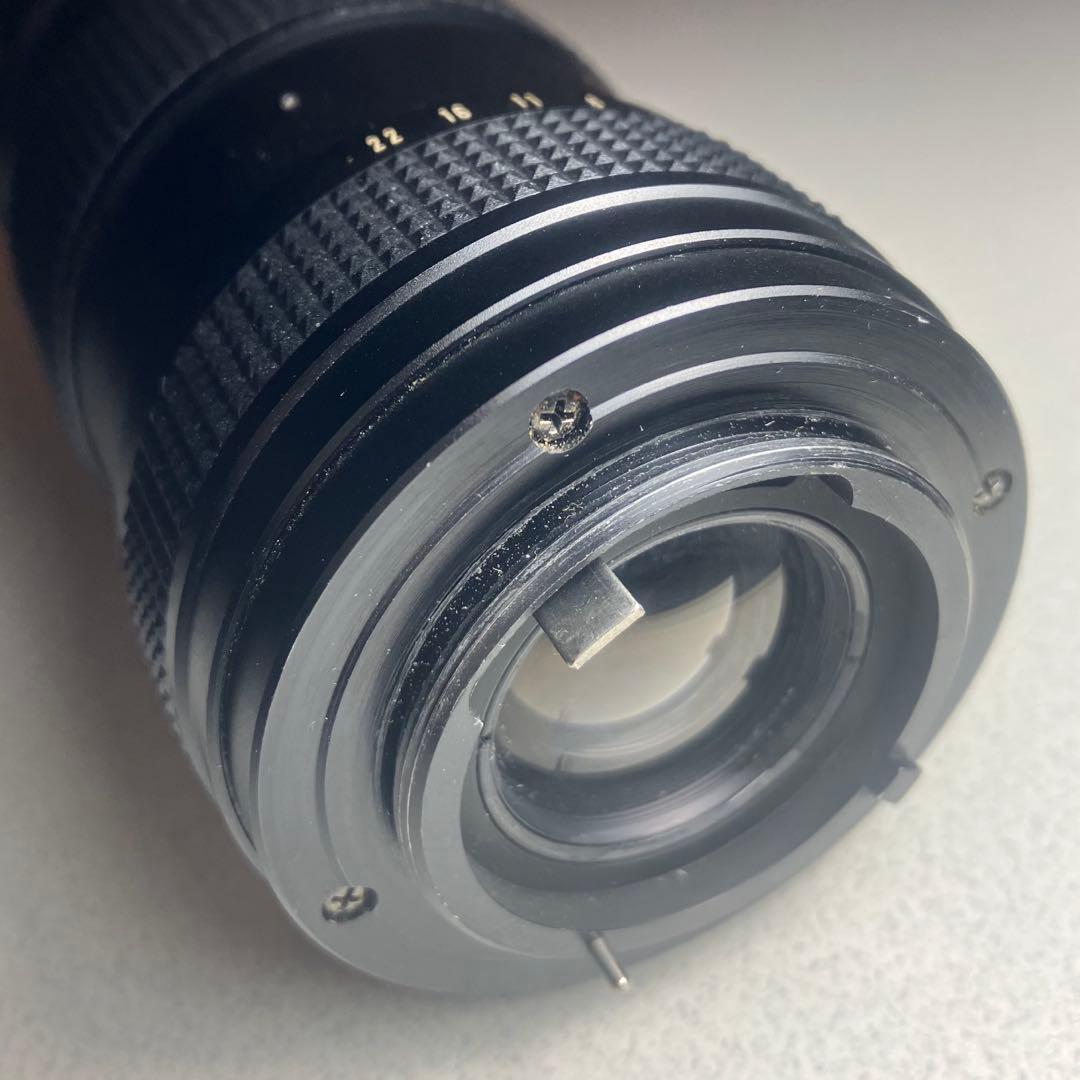 FUJICA 一眼レフフィルムカメラ ST801 + 望遠レンズ + ストロボ - メルカリ