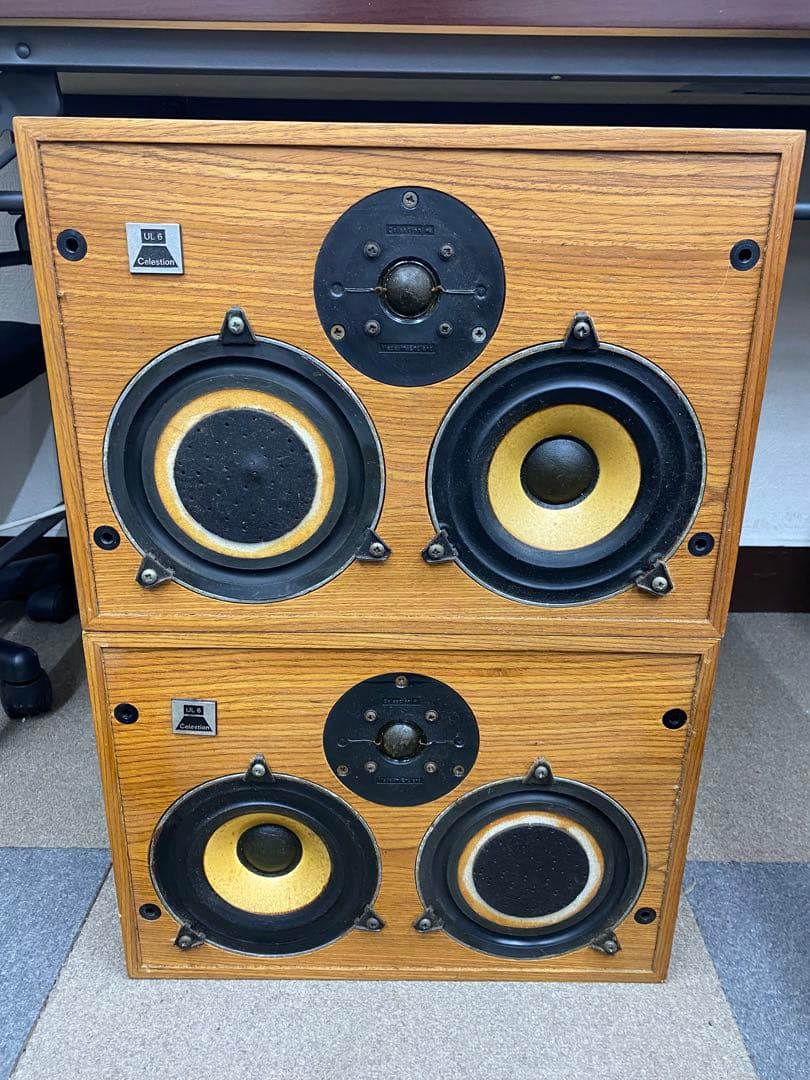 CELESTION セレッション UL6 スピーカーペア - メルカリ