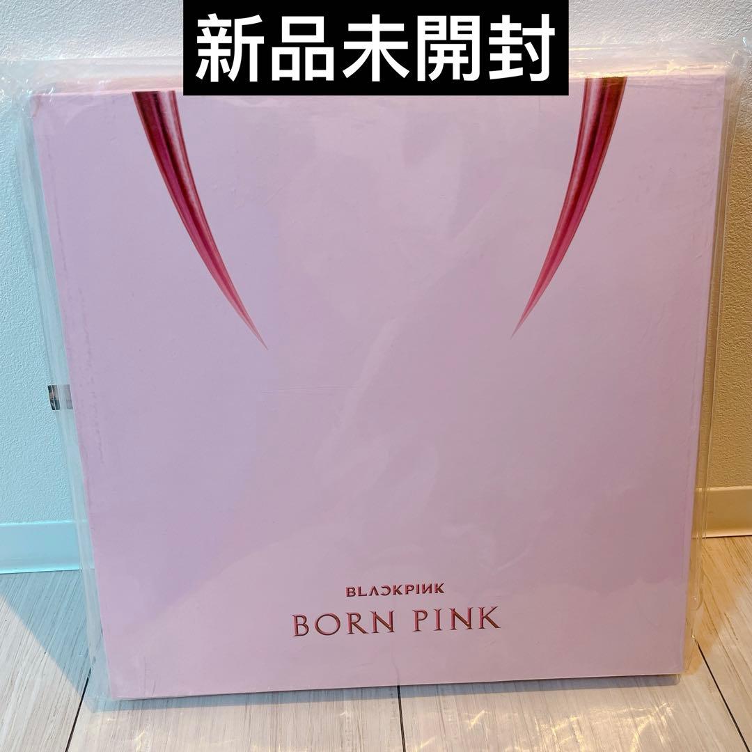 K-POP・アジア BLACKPINK LP ALBUM BORN PINK Vinyl BLACKPINK 2ND ALBUM BORN PINK VINYL LP | LIMITED EDITION - Kpop USA