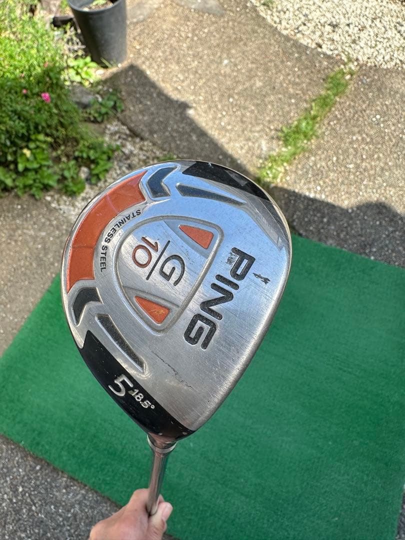 G10　フェアウェイ　3W18.5°　クアトロテック65S 2026年最新】クアトロテック65の人気アイテム - メルカリ