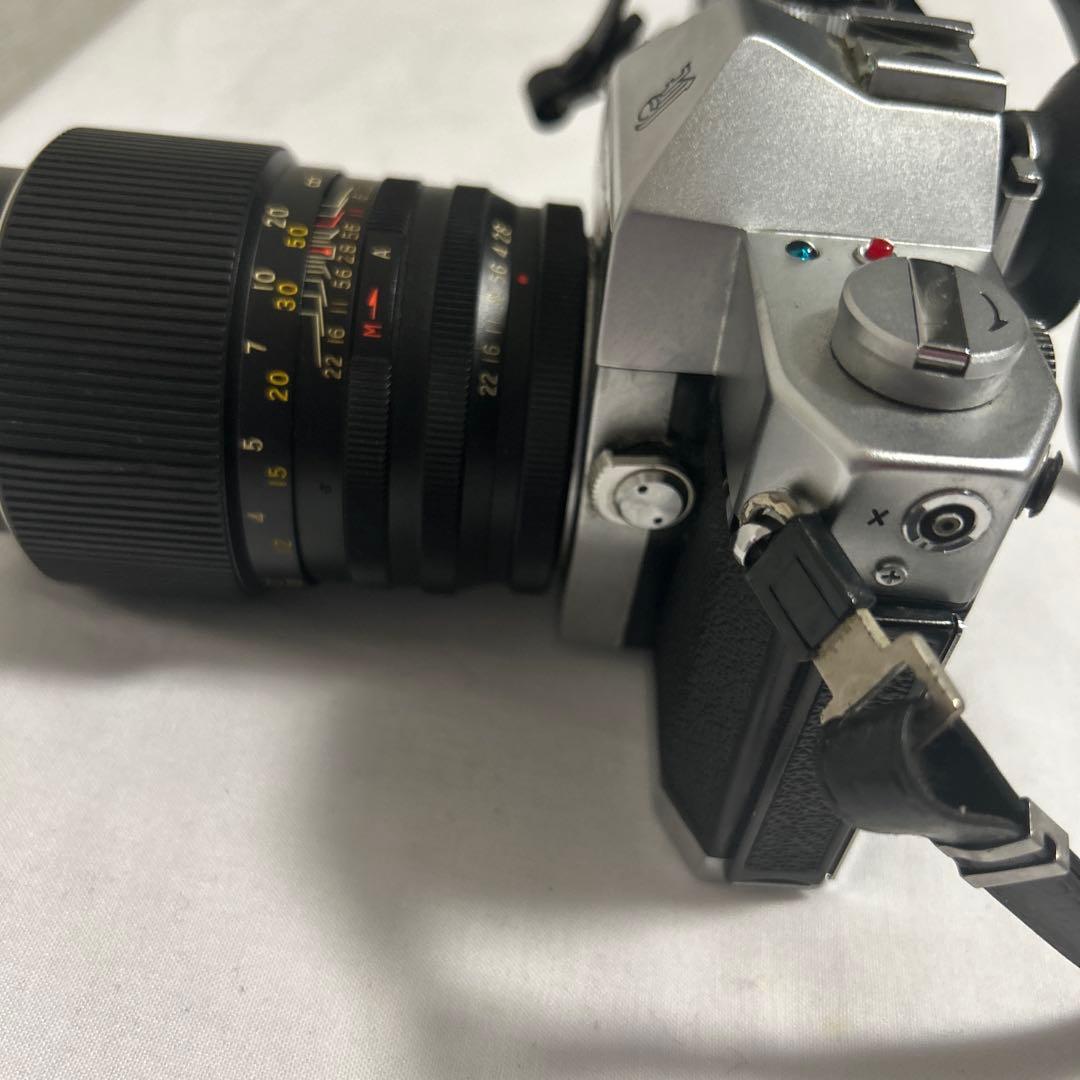 YASHICA TL ELECTRO-X 本体＋Bushnell135mm 現状 - メルカリ