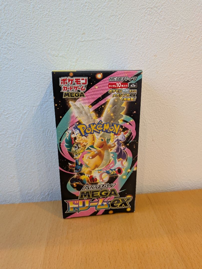 ポケカ MEGA ドリームEX BOX シュリンクなし（Joshin購入品） - メルカリ