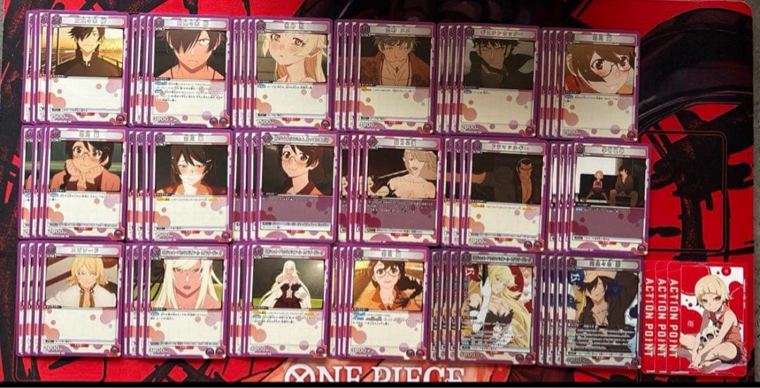 ユニオンアリーナ ユニアリ 物語シリーズ スタートデッキ ST 4コン