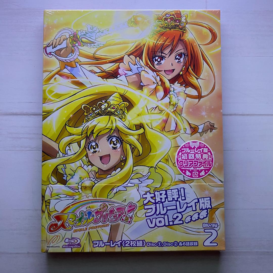 未開封・4巻コンプ】スマイルプリキュア！ ブルーレイ vol.1～4セット