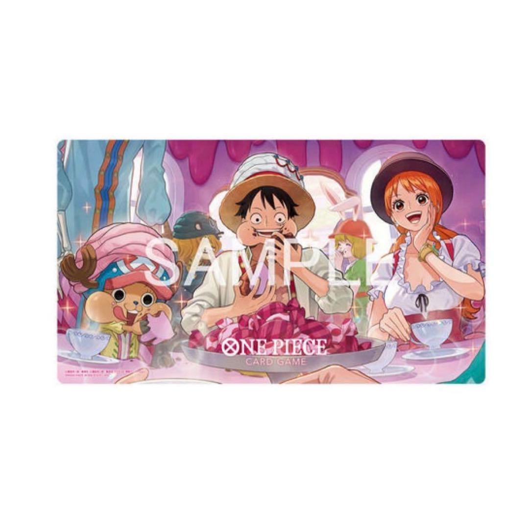 ホールケーキアイランド ナミ プレイマット リーダー プロモ 未開封