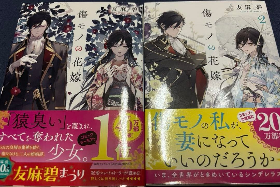 傷モノの花嫁 1-10巻セット《特装版・未開封あり》小説2巻セット