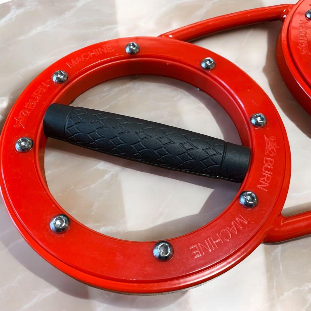 M390❀バーンマシン 1.8Kg レッド スマート BURNMACHINE