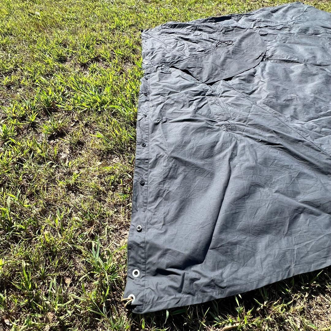 希少］ポーランド軍幕 ネイビー（将校用）デッドストック サイズ2