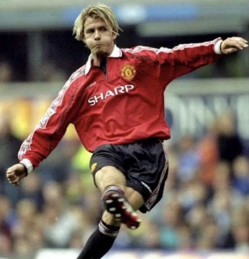 Manchester United 98-00 ベッカム ユニフォーム - メルカリ