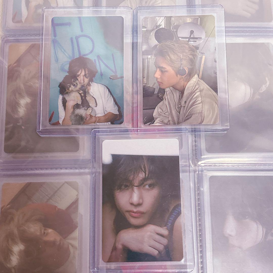BTS V layover JPFC ラキドロ トレカ 3枚 テテ テヒョン ① - メルカリ