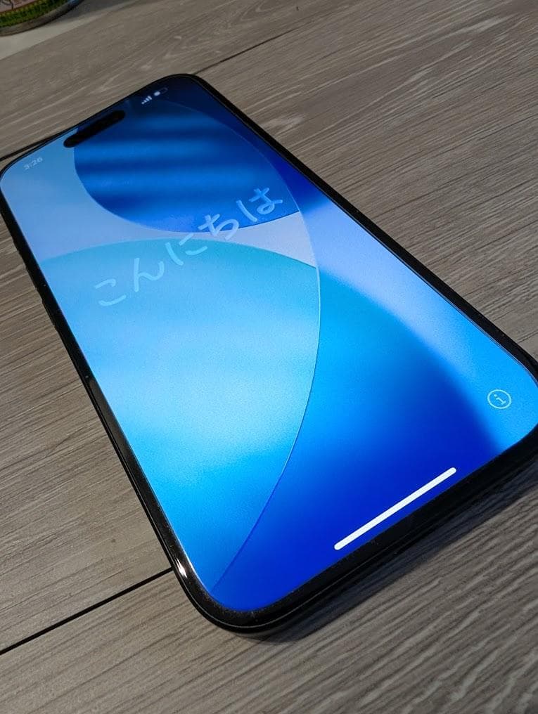 極美品 iPhone16 ブラック 512GB バッテリー100% SIMフリー iPhone 16 Pro 512GB - ブラックチタニウム（SIMフリー）[整備済製品