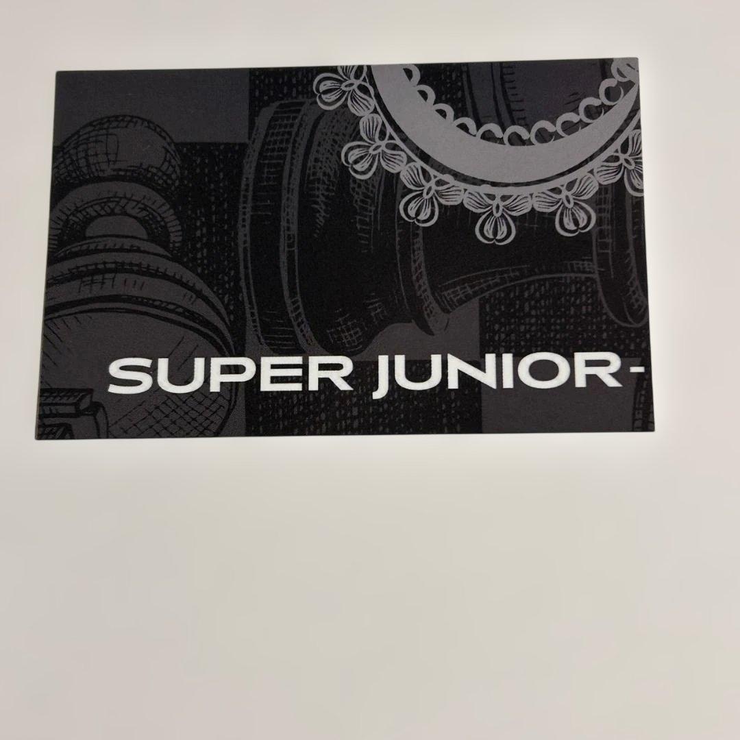 新品・未使用】SUPER JUNIOR ポストカード EUNHYUK ウニョク - メルカリ