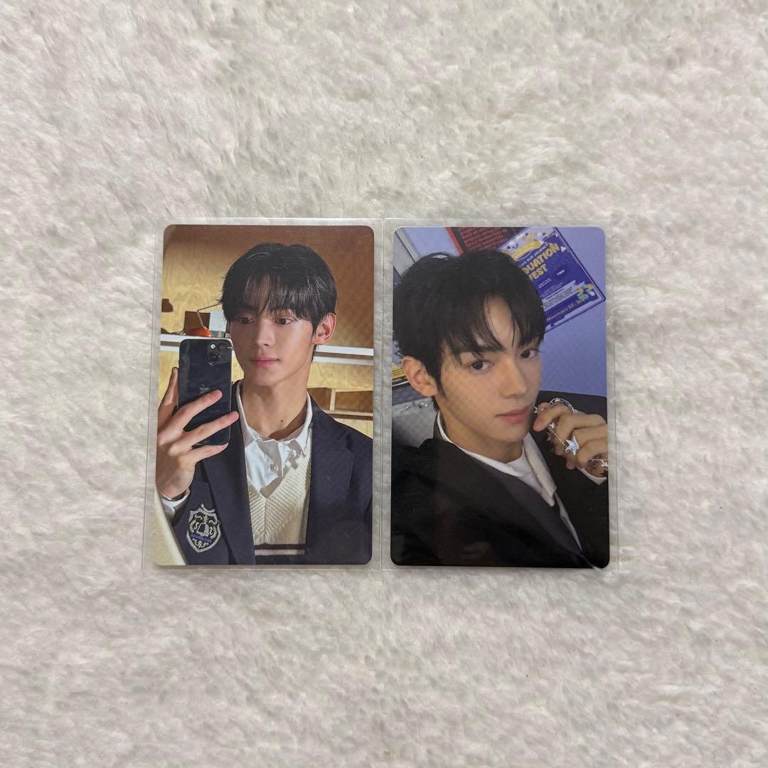 TWS ハンジン Last Bell 特典トレカ 2枚セット - メルカリ