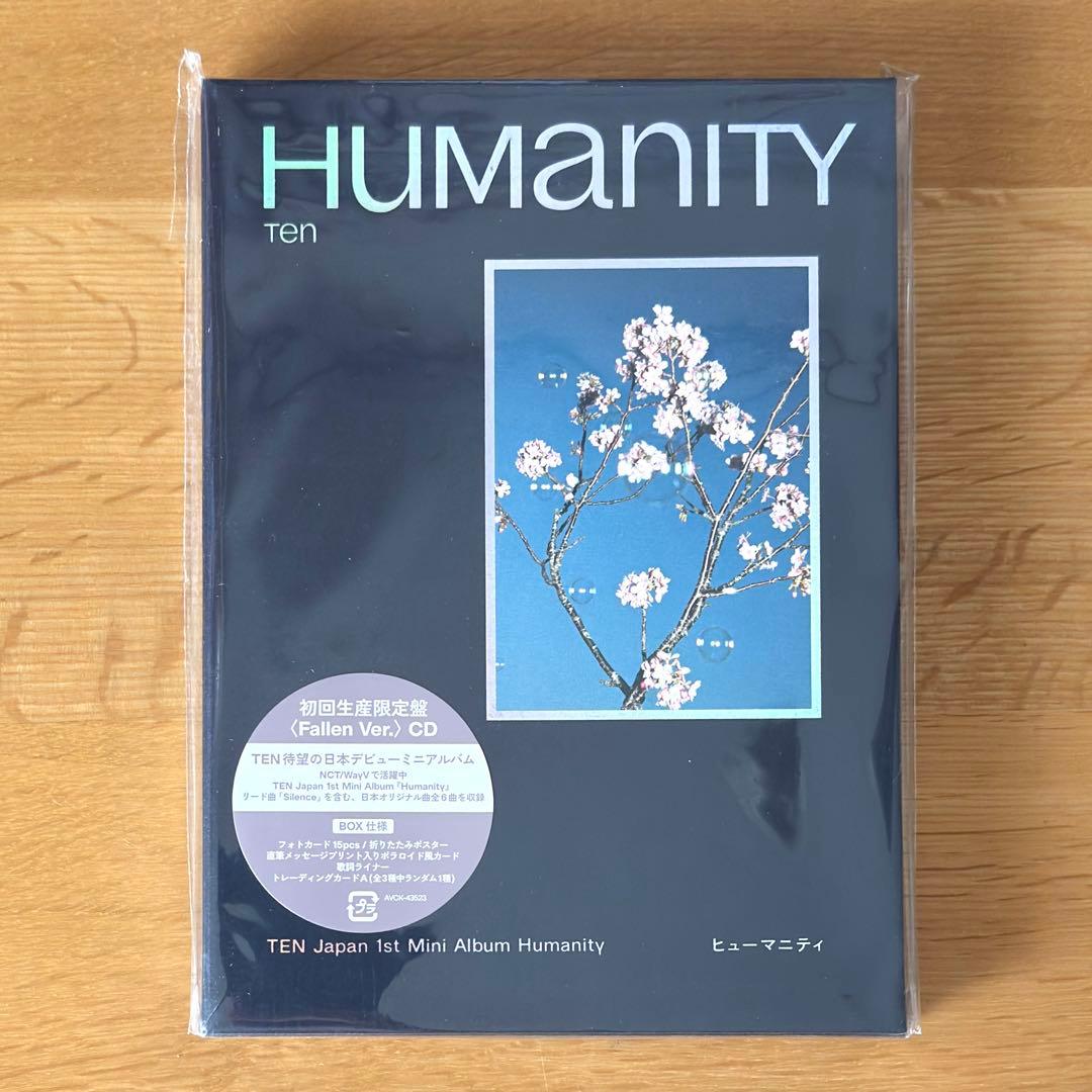 新品未開封 WayV TEN テン ソロ Humanity Fallen ver - メルカリ